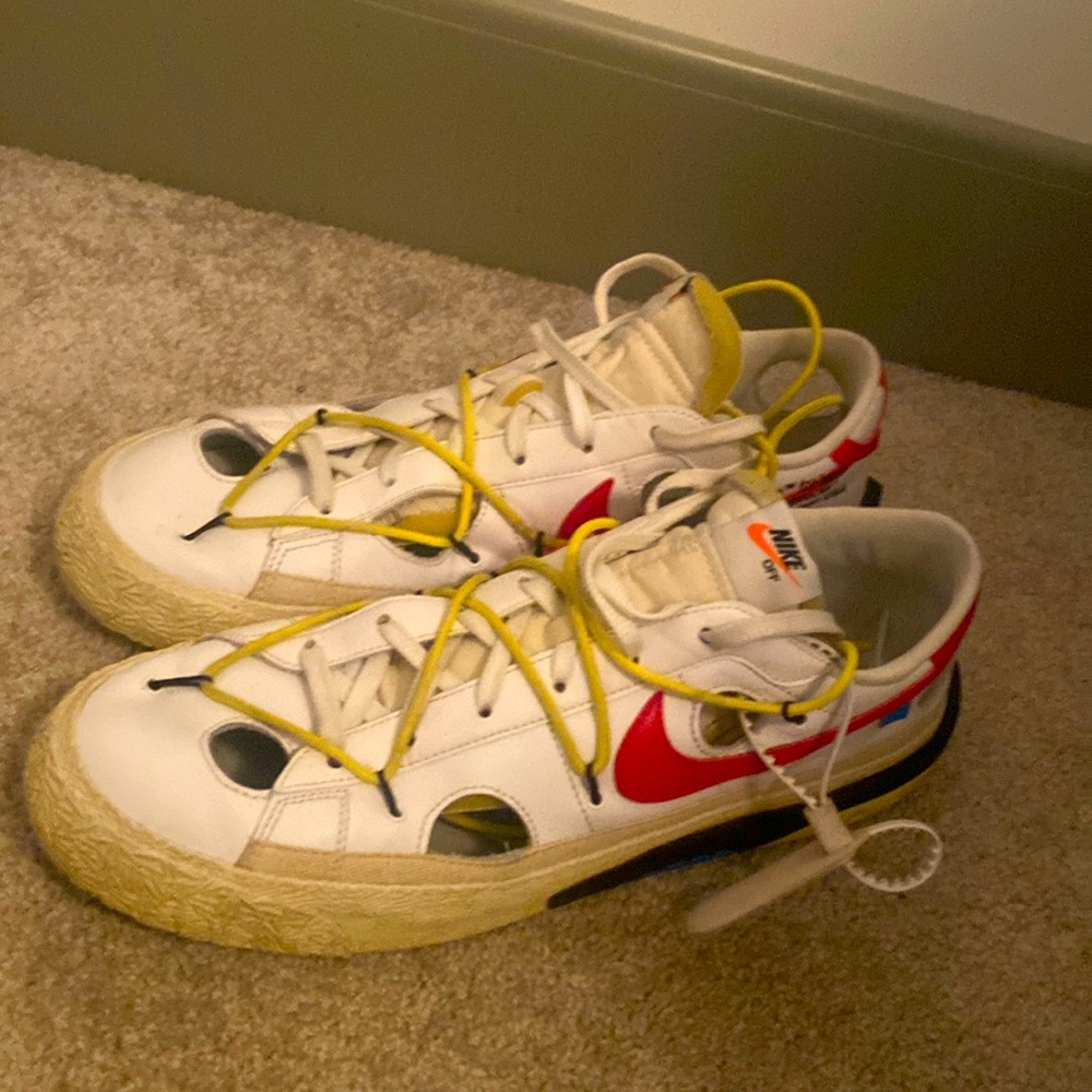 Blazer Low 77 size 14 box include fresh box